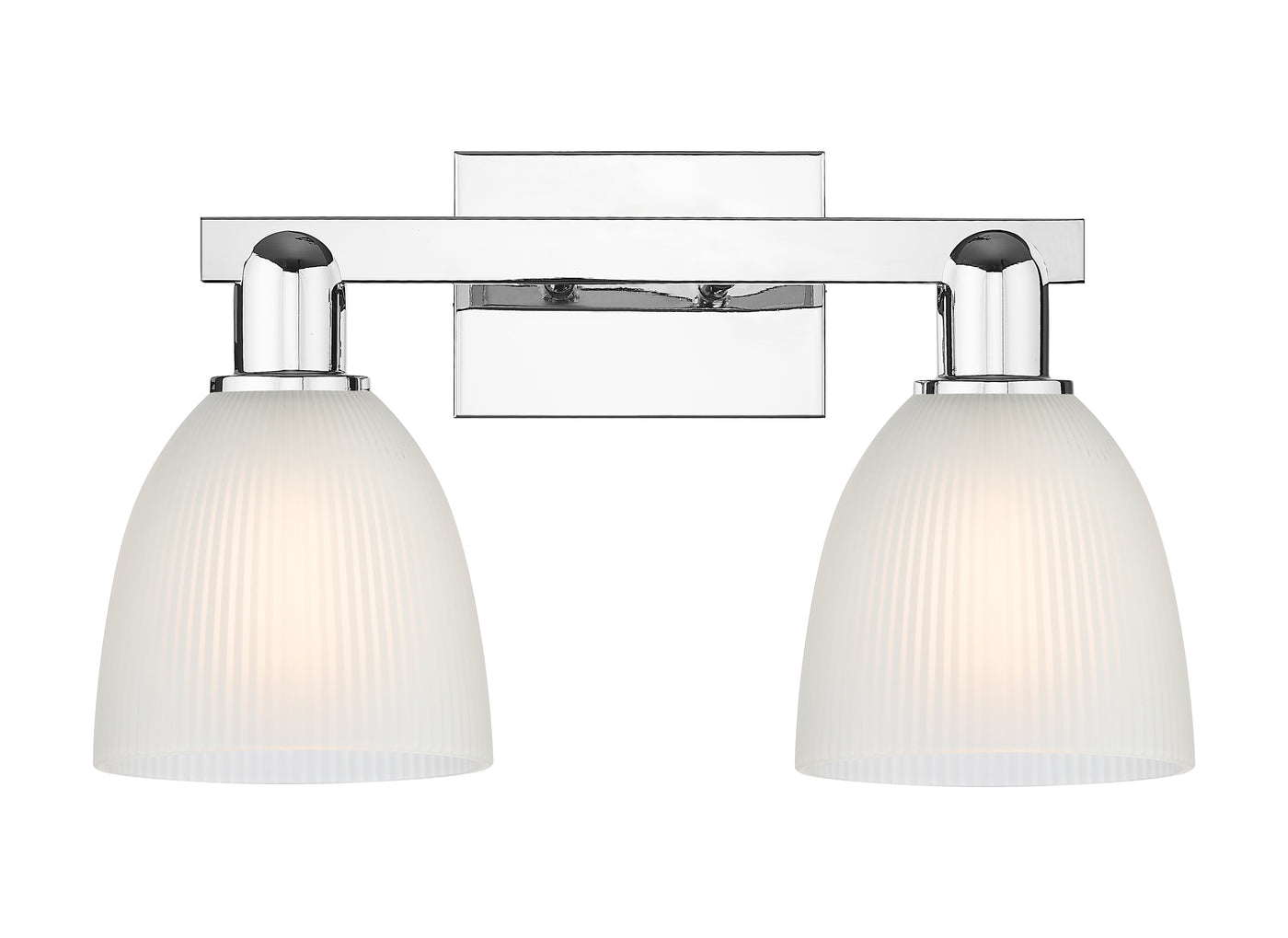 Arcadia Bath Vanity Light Cast Brass Finish