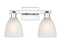 Arcadia Bath Vanity Light Cast Brass Finish