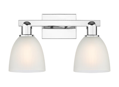 Arcadia Bath Vanity Light Cast Brass Finish