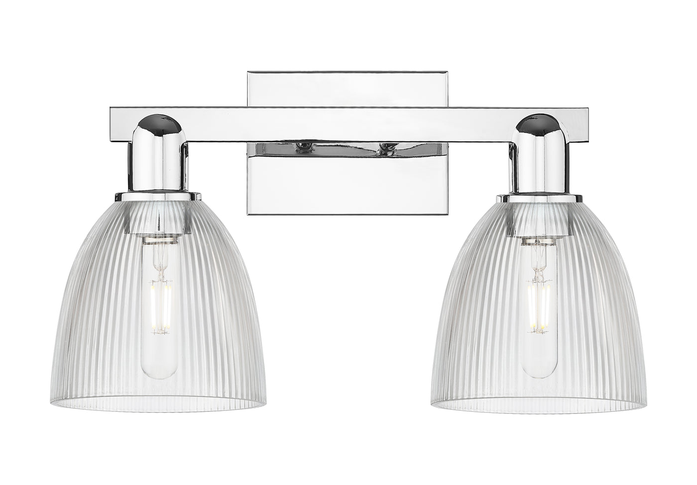 Arcadia Bath Vanity Light Cast Brass Finish
