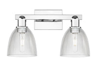 Arcadia Bath Vanity Light Cast Brass Finish