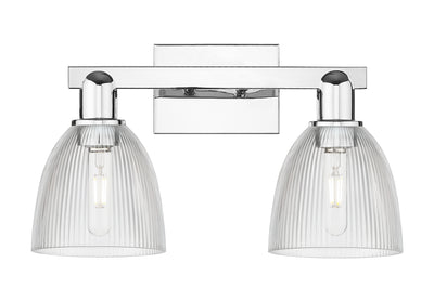 Arcadia Bath Vanity Light Cast Brass Finish