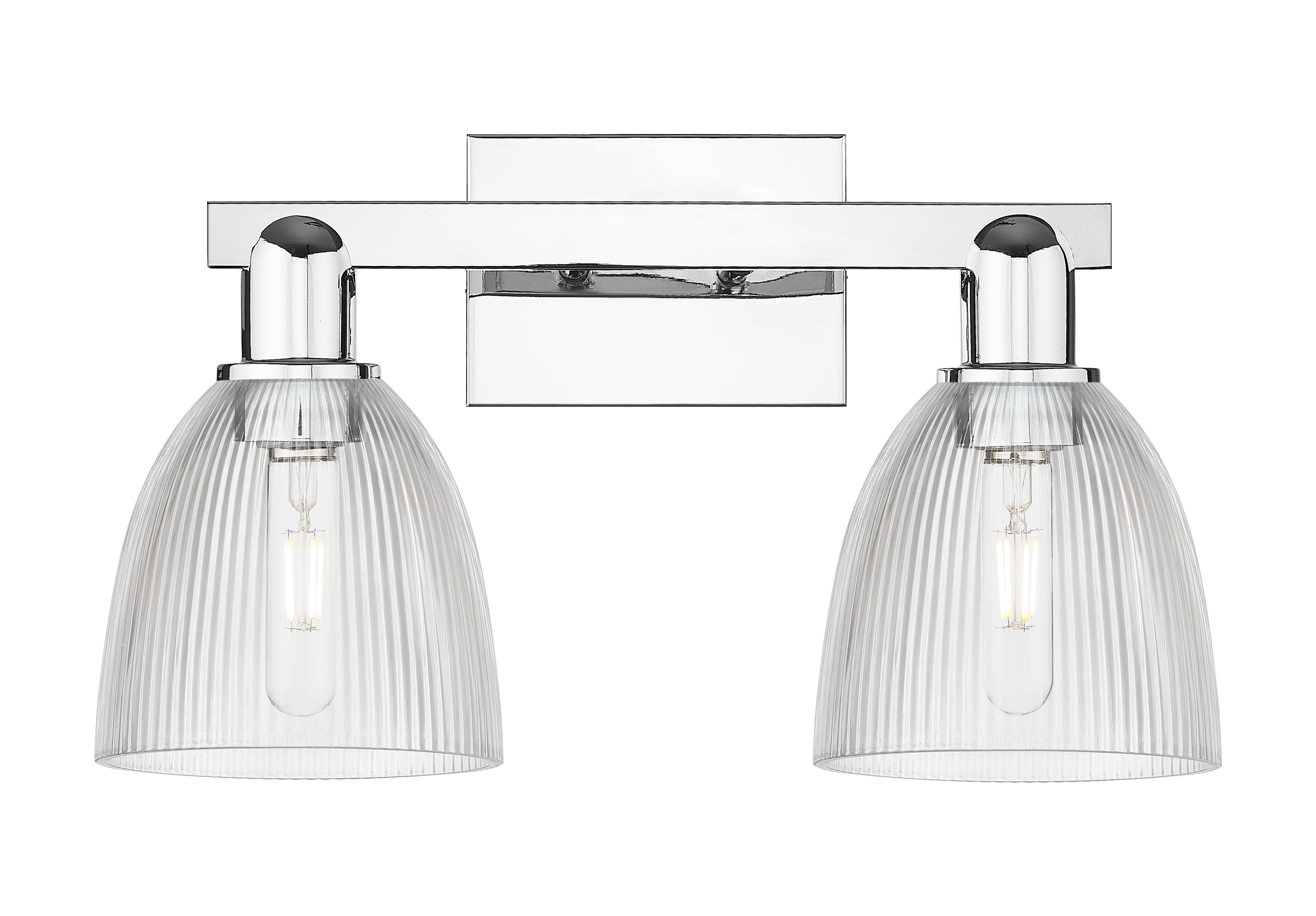 Arcadia Bath Vanity Light Cast Brass Finish