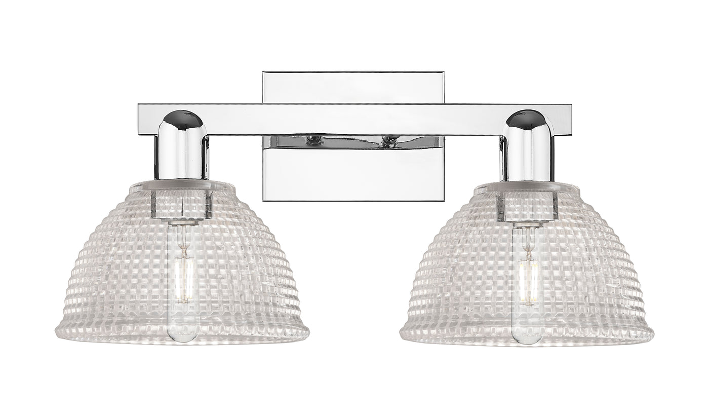 Arcadia Bath Vanity Light Cast Brass