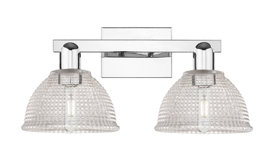 Arcadia Bath Vanity Light Cast Brass