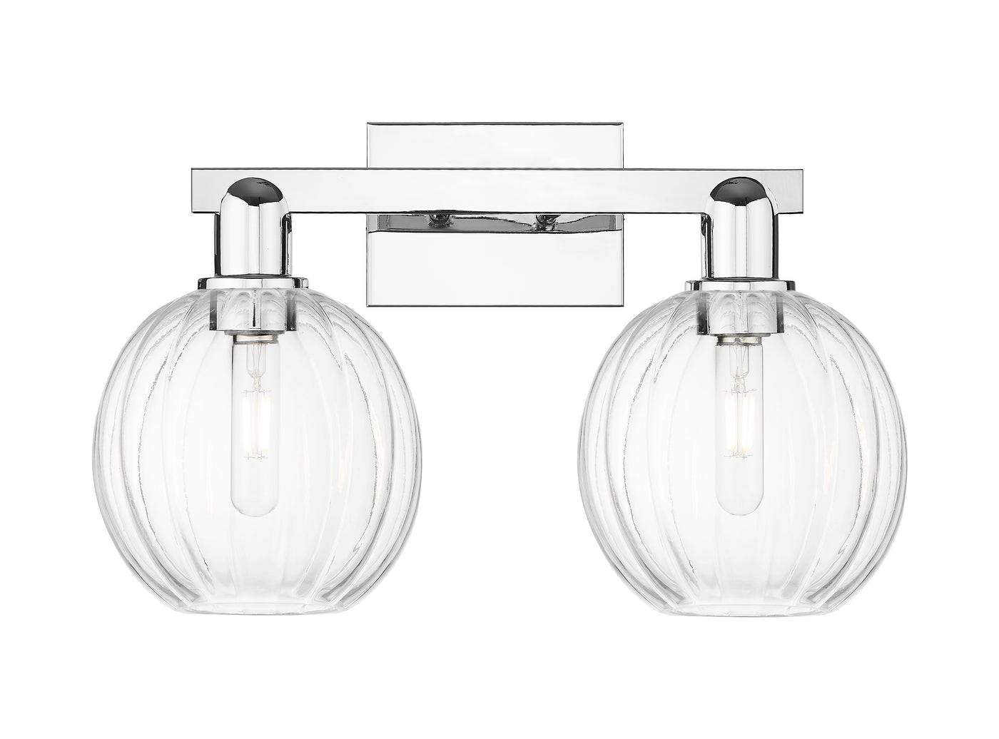 Arcadia Bath Vanity Light Cast Brass Steel