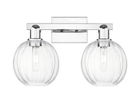 Arcadia Bath Vanity Light Cast Brass Steel