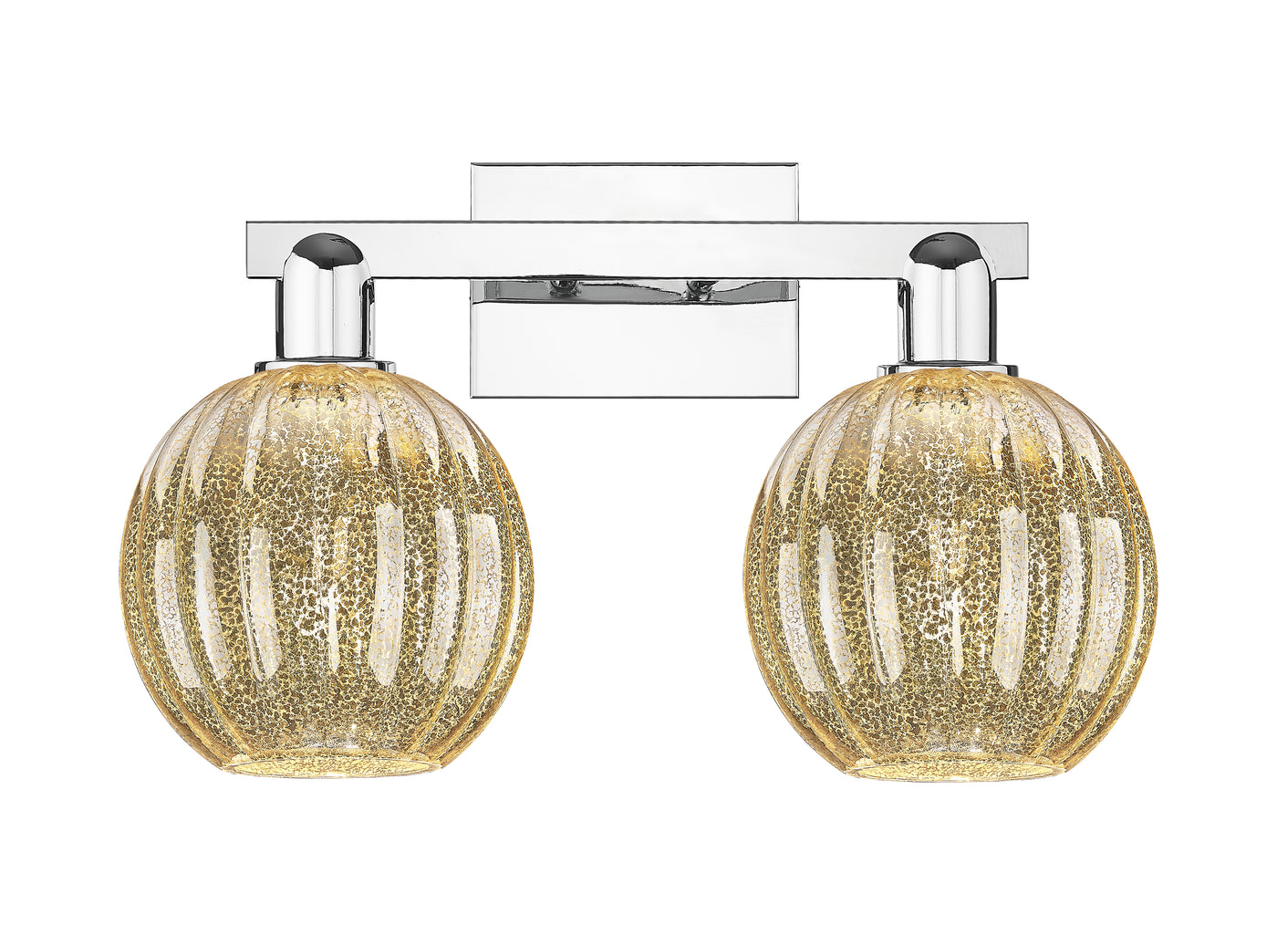 Arcadia Bath Vanity Light Cast Brass Steel