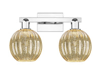 Arcadia Bath Vanity Light Cast Brass Steel