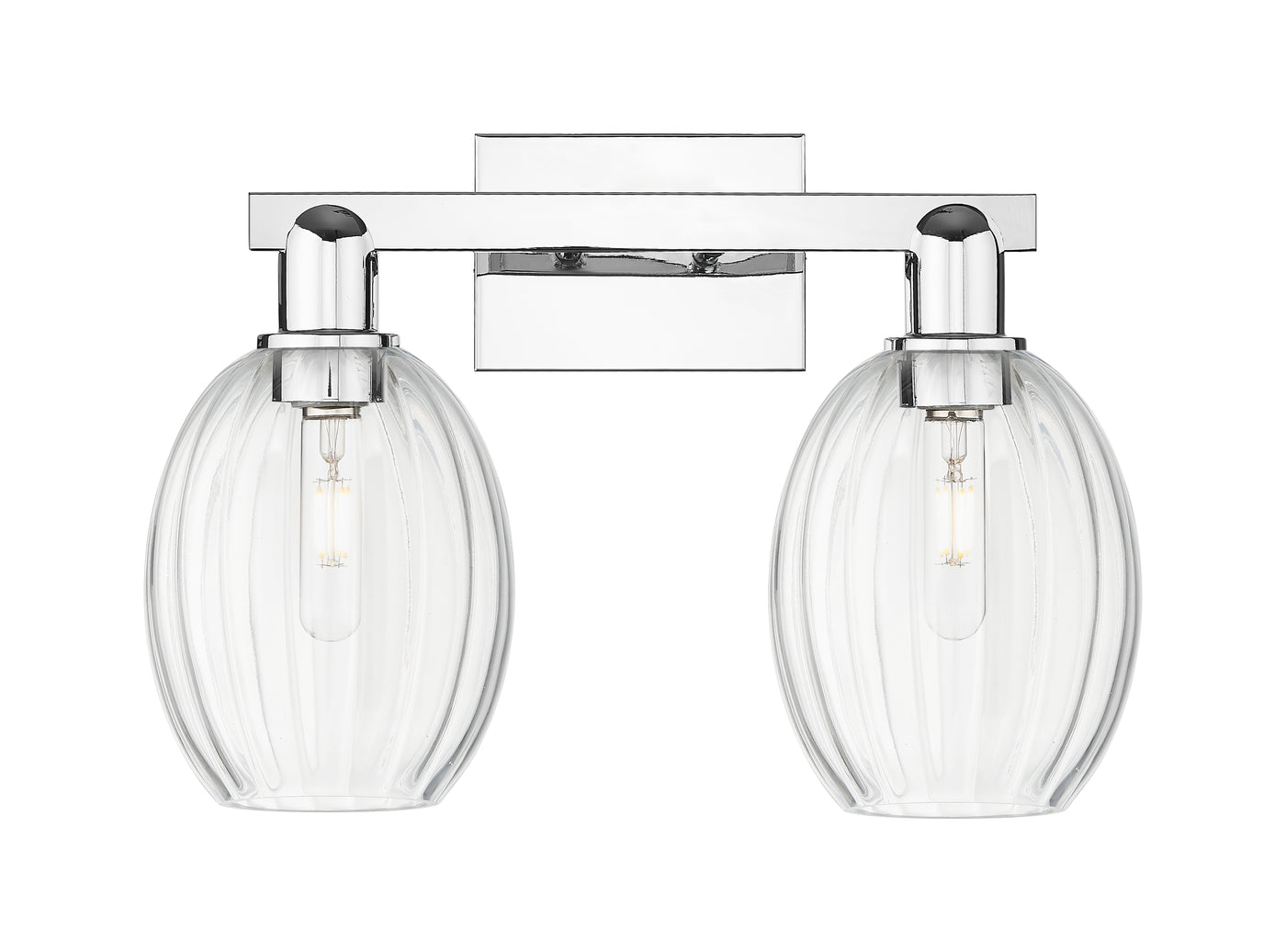 Arcadia Bath Vanity Light Cast Brass
