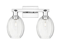 Arcadia Bath Vanity Light Cast Brass