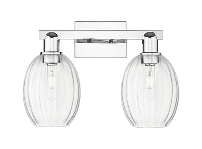 Arcadia Bath Vanity Light Cast Brass