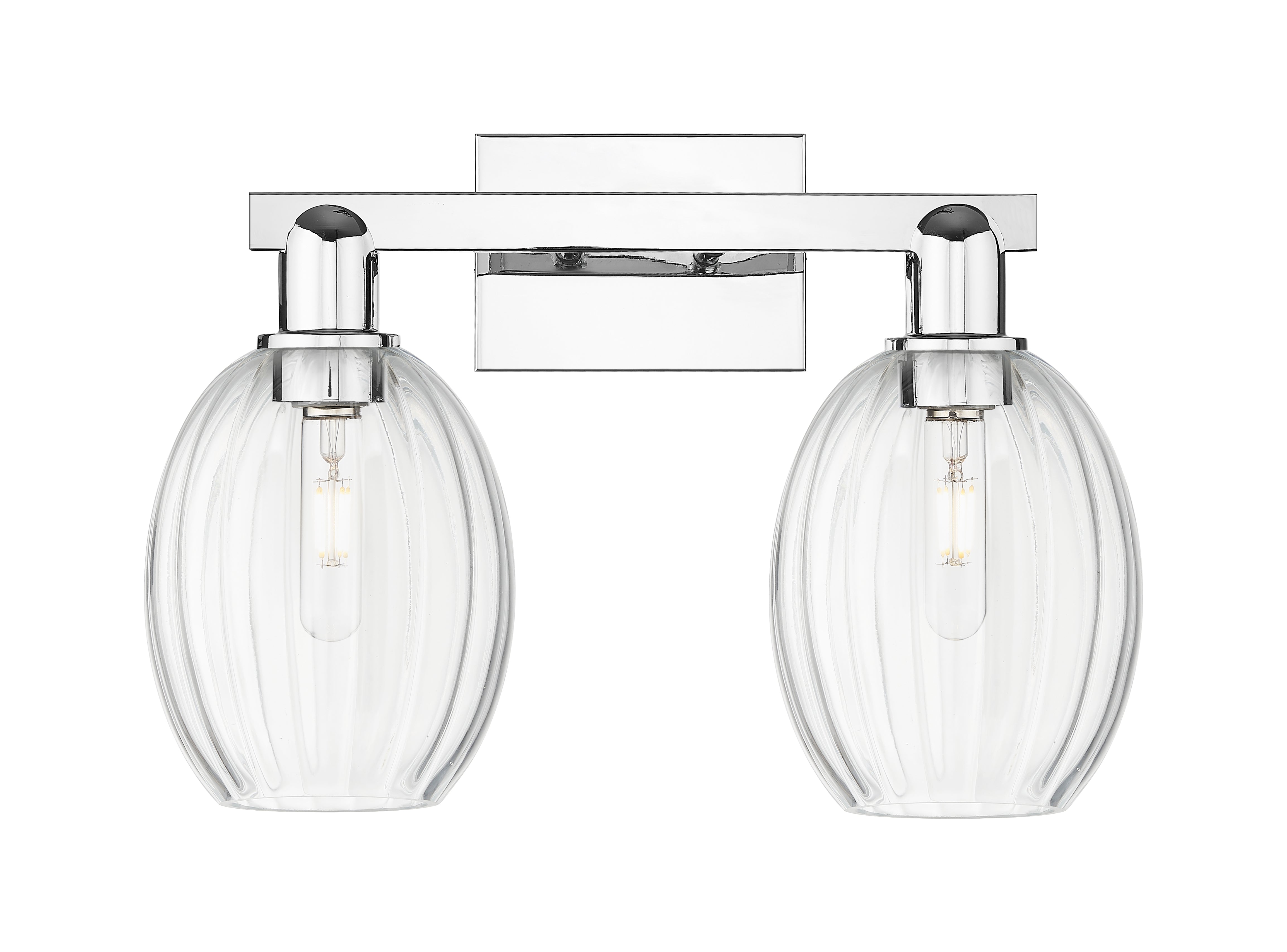 Arcadia Bath Vanity Light Cast Brass