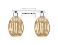 Arcadia Bath Vanity Light Cast Brass