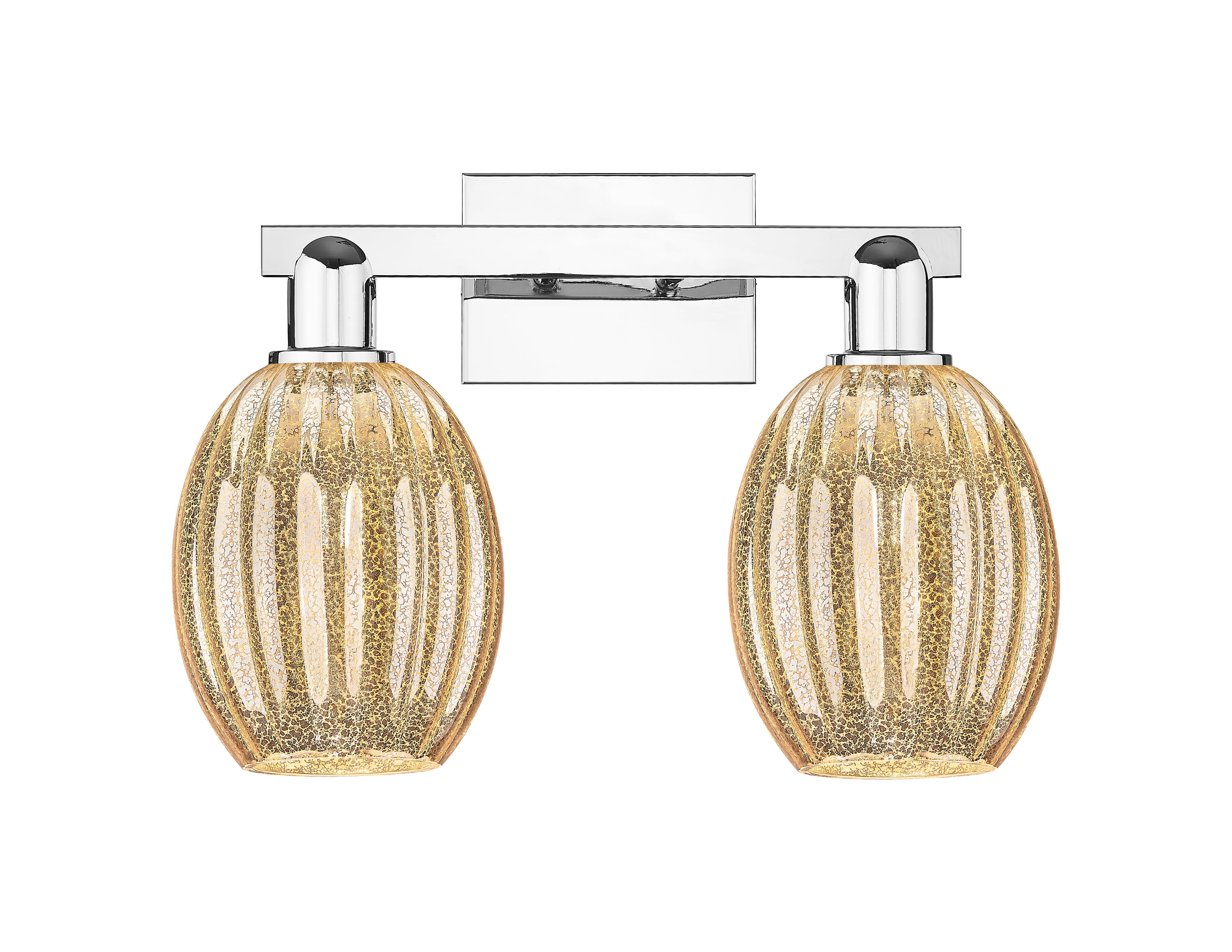 Arcadia Bath Vanity Light Cast Brass
