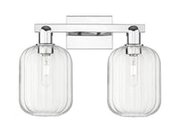 Arcadia Bath Vanity Light Cast Brass Glass