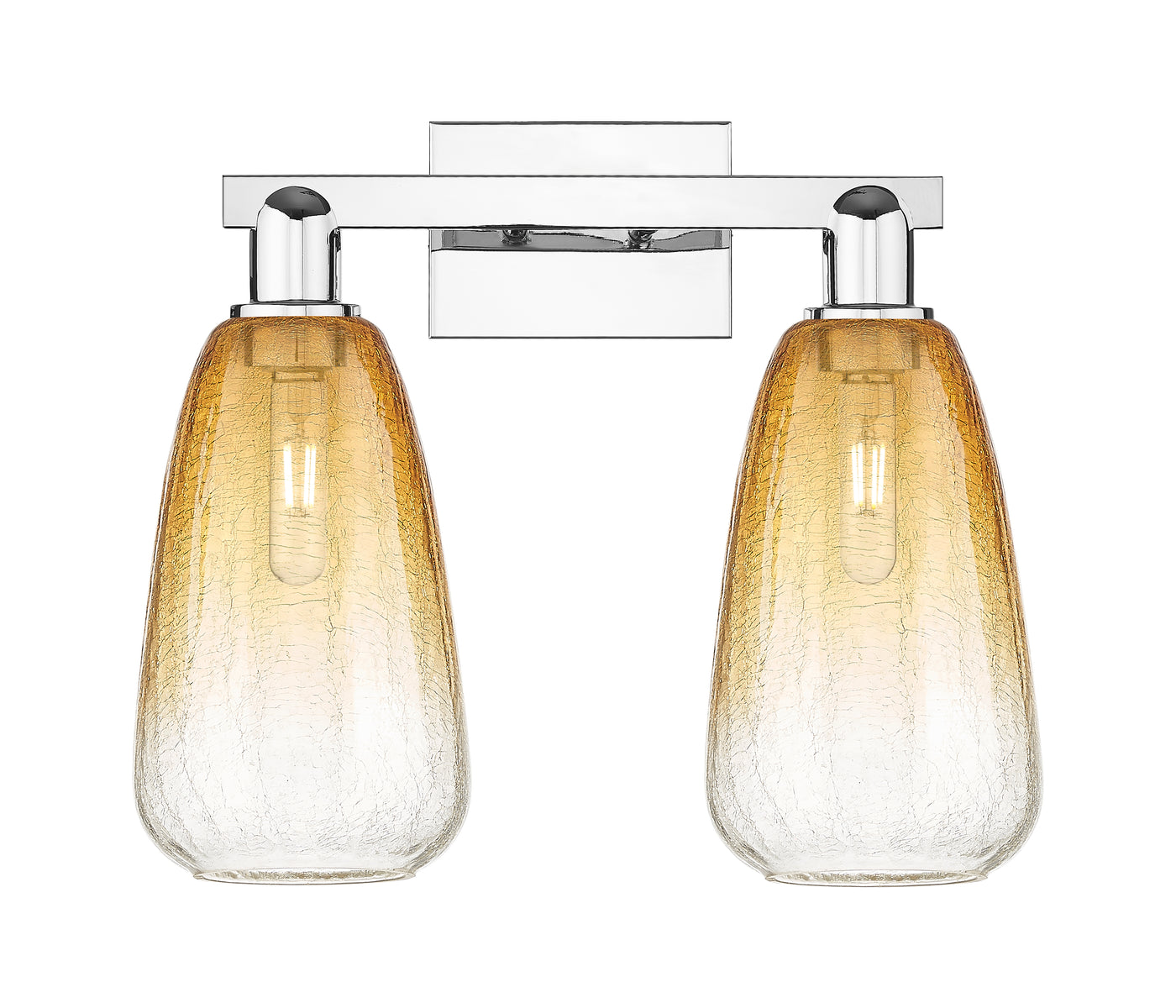 Arcadia Bath Vanity Light Cast Brass