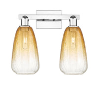Arcadia Bath Vanity Light Cast Brass