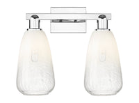 Arcadia Bath Vanity Light Cast Brass