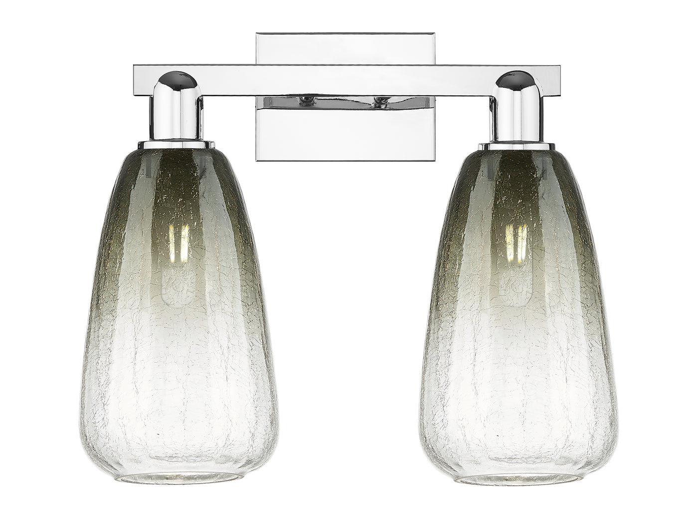 Arcadia Bath Vanity Light Cast Brass