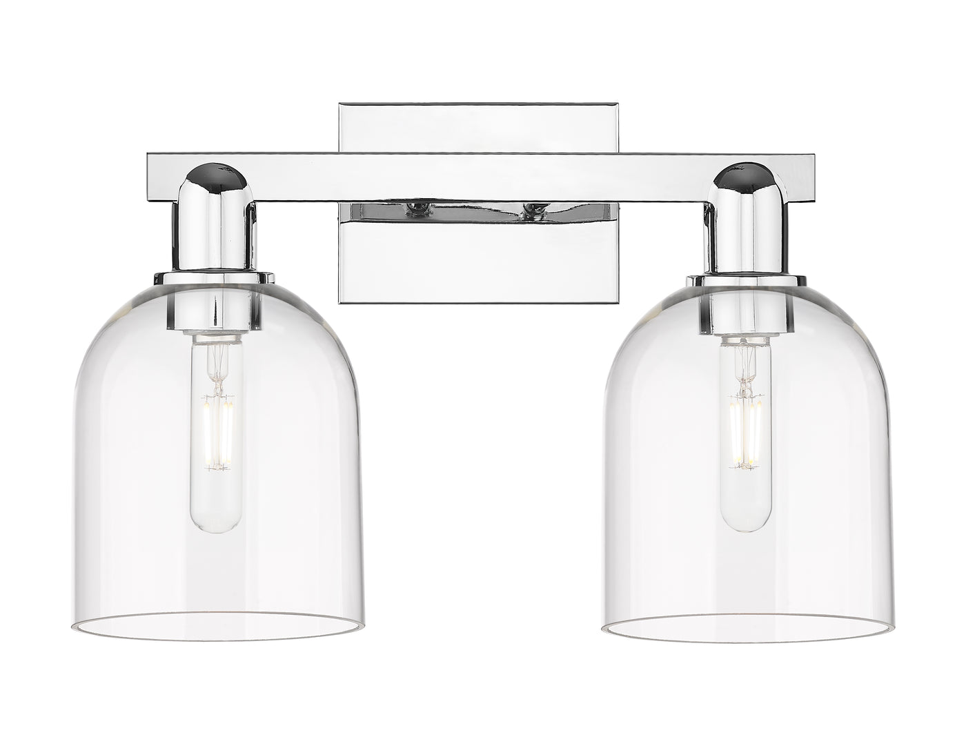Arcadia Bath Vanity Light Cast Brass Finish