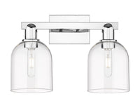 Arcadia Bath Vanity Light Cast Brass Finish