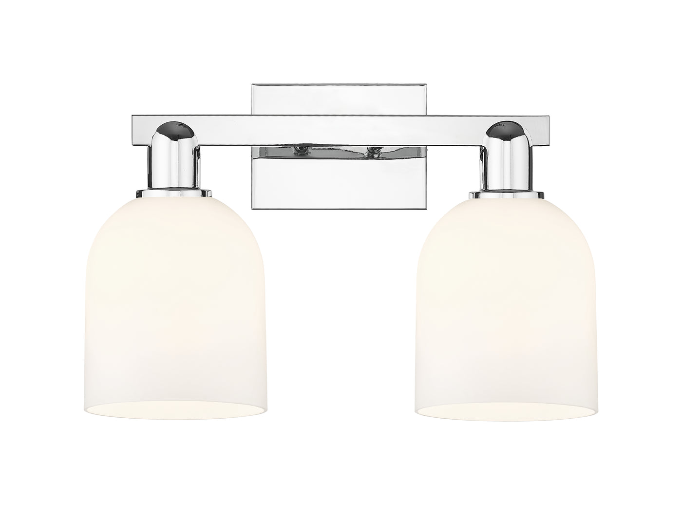 Arcadia Bath Vanity Light Cast Brass Finish