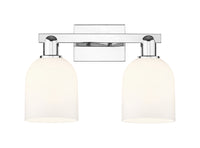 Arcadia Bath Vanity Light Cast Brass Finish
