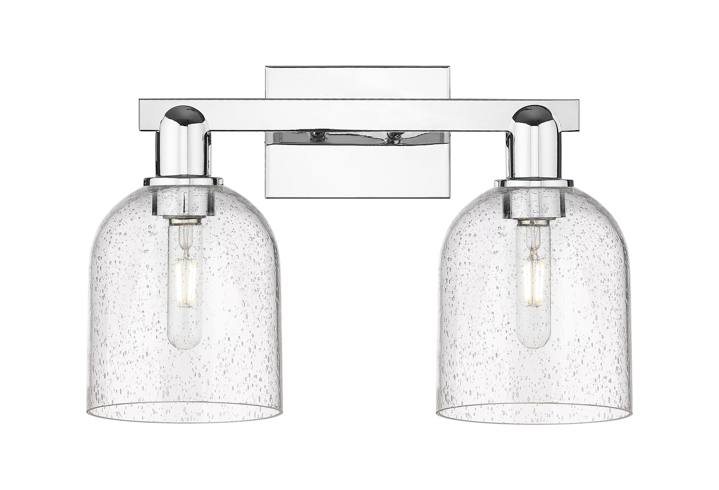Arcadia Bath Vanity Light Cast Brass Finish