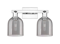 Arcadia Bath Vanity Light Cast Brass Finish