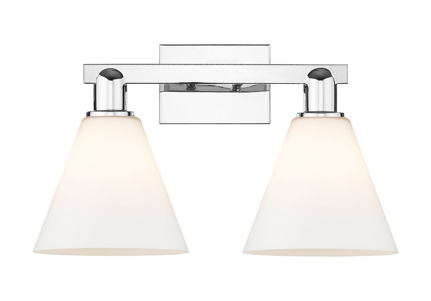 Arcadia Bath Vanity Light Cast Brass Finish