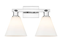 Arcadia Bath Vanity Light Cast Brass Finish
