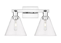 Arcadia Bath Vanity Light Cast Brass Finish