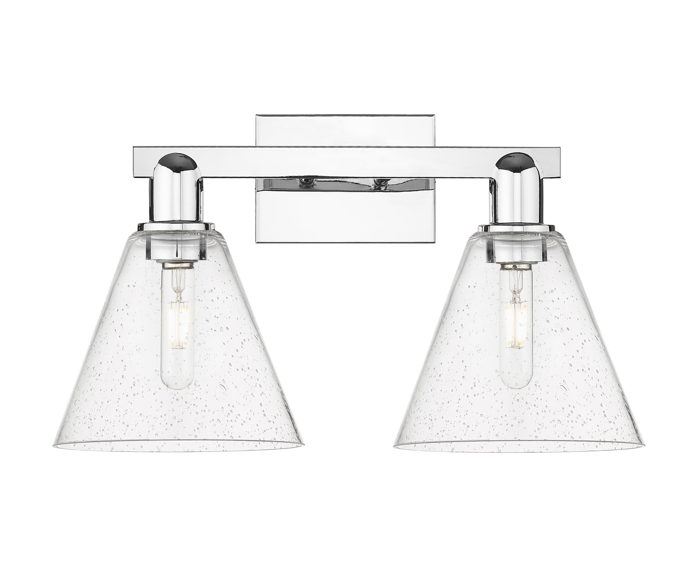 Arcadia Bath Vanity Light Cast Brass Finish