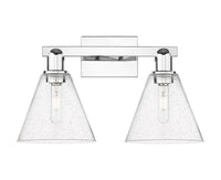 Arcadia Bath Vanity Light Cast Brass Finish