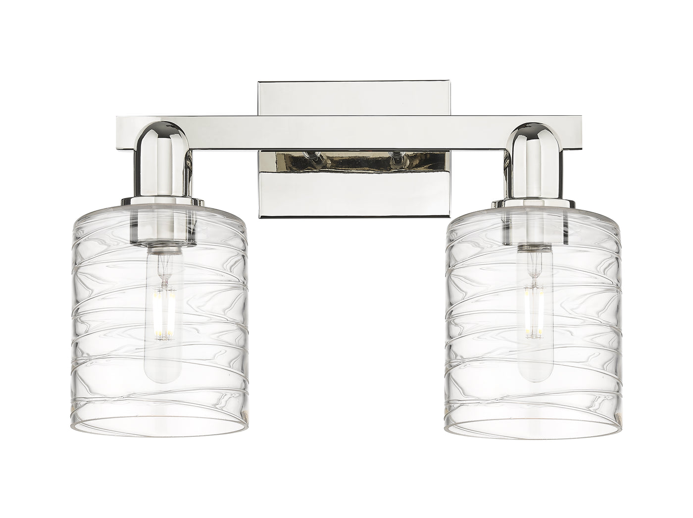 Arcadia Bath Vanity Light Cast Brass