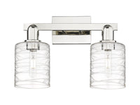 Arcadia Bath Vanity Light Cast Brass