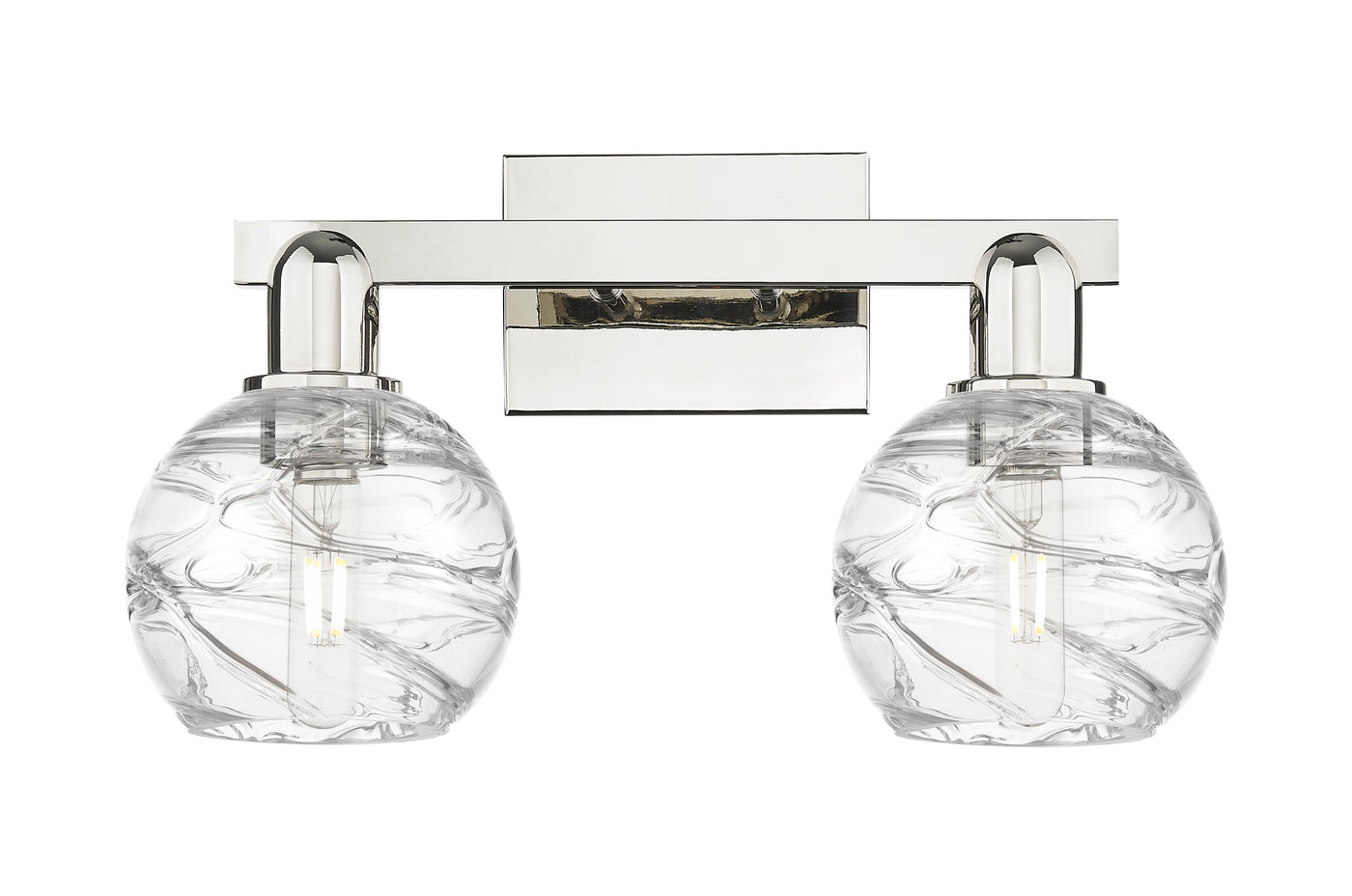 Arcadia Bath Vanity Light Cast Brass Steel