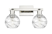 Arcadia Bath Vanity Light Cast Brass Steel