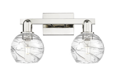 Arcadia Bath Vanity Light Cast Brass Steel