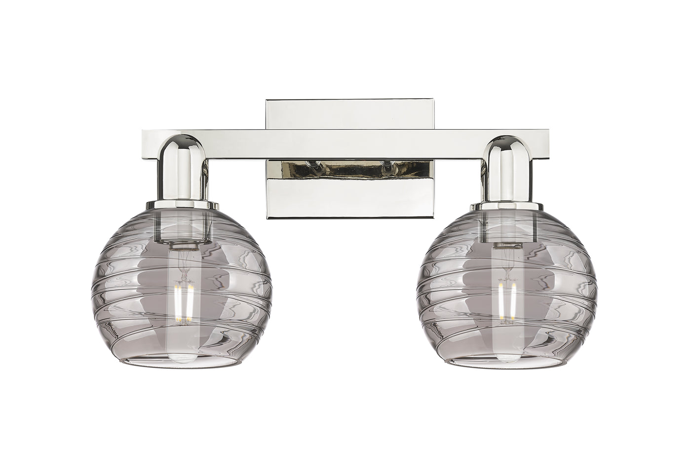 Arcadia Bath Vanity Light Cast Brass Steel