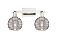 Arcadia Bath Vanity Light Cast Brass Steel