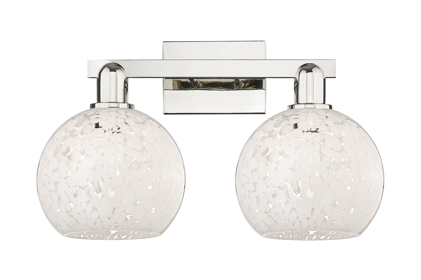 Arcadia Bath Vanity Light Cast Brass