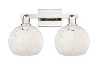 Arcadia Bath Vanity Light Cast Brass