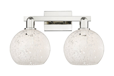 Arcadia Bath Vanity Light Cast Brass