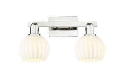 Arcadia Bath Vanity Light Steel Brass 19 Inch
