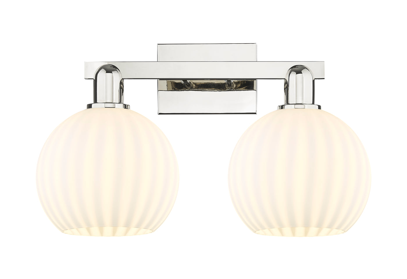 Arcadia Bath Vanity Light Cast Brass Steel