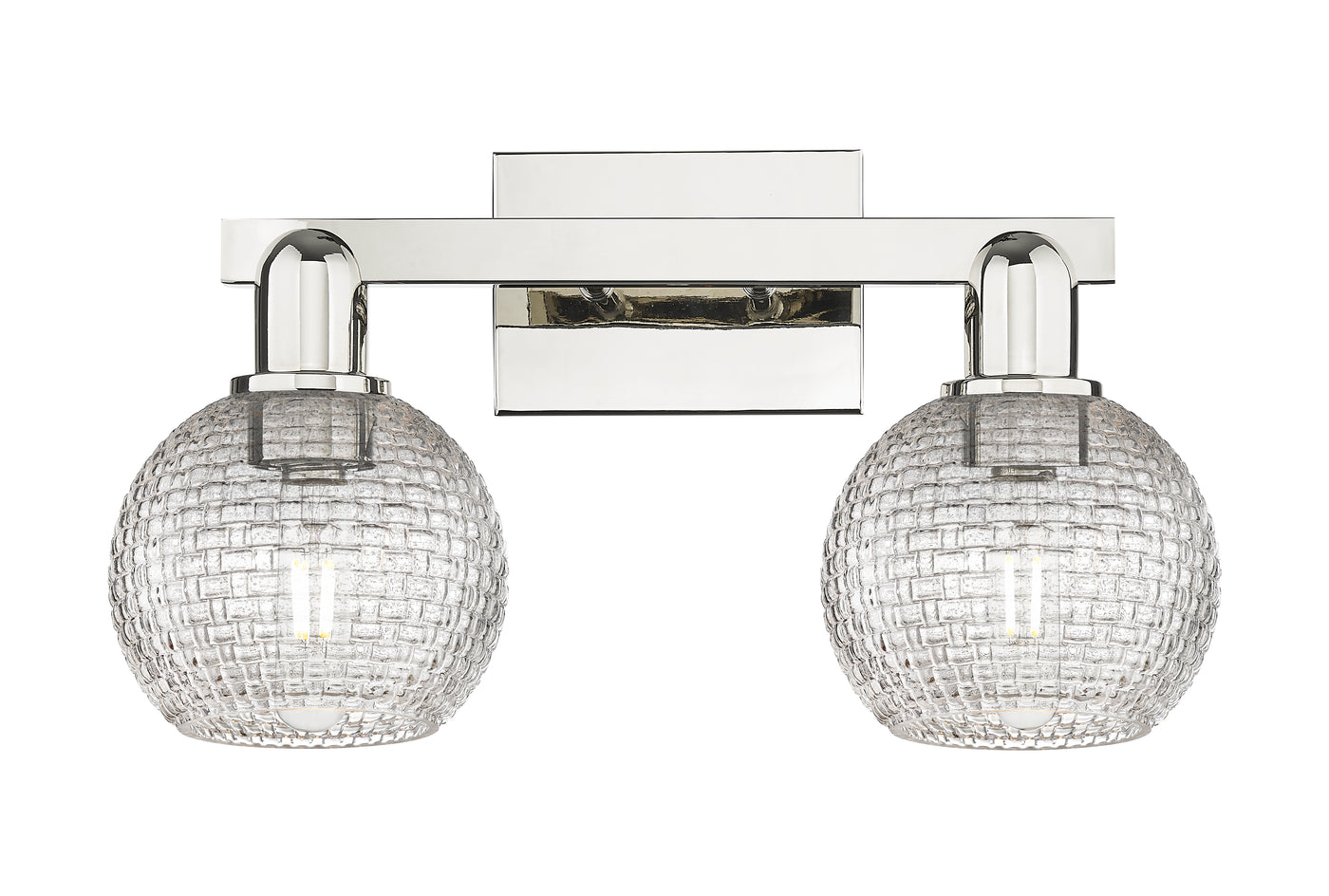 Arcadia Bath Vanity Light Cast Brass