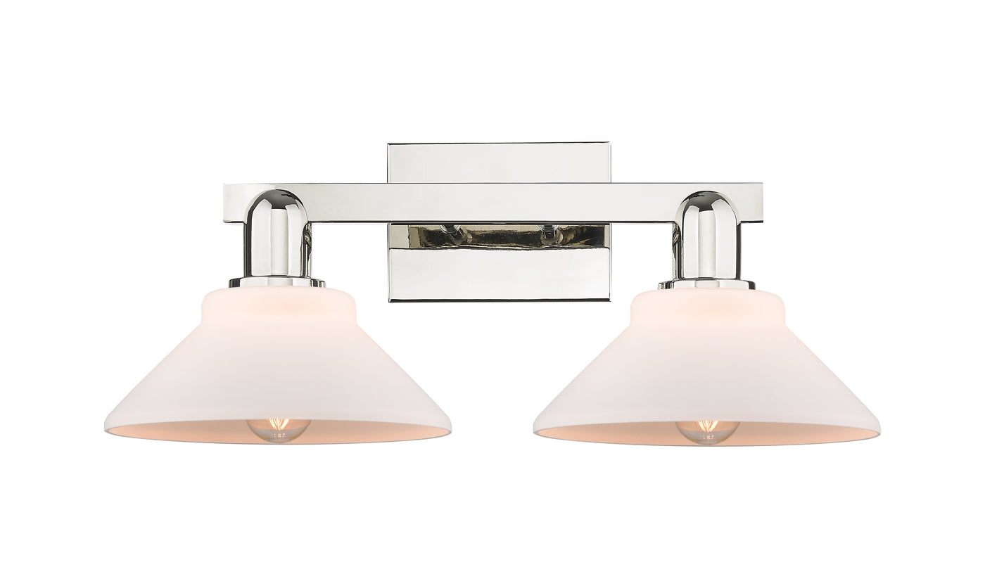 Arcadia Bath Vanity Light Cast Brass