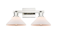 Arcadia Bath Vanity Light Cast Brass
